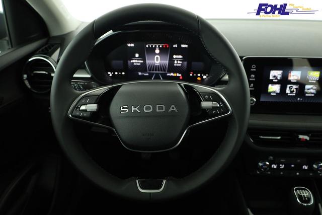 Skoda Fabia Selection 1.0 TSI Selection, LED, Sitzheizung, SmartLink, 5 J.- Garantie 