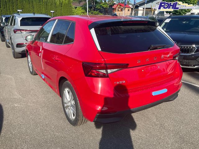 Skoda Fabia Selection 1.0 TSI DSG Selection, LED, Kamera, Side, ACC, Winter, Ladeboden, sofort 