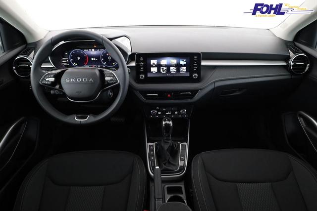 Skoda Fabia Selection 1.0 TSI DSG Selection, LED, Kamera, Side, ACC, Winter, Ladeboden, sofort 