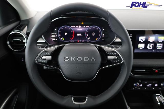 Skoda Fabia Selection 1.0 TSI DSG Selection, LED, Kamera, Side, ACC, Winter, Ladeboden, sofort 