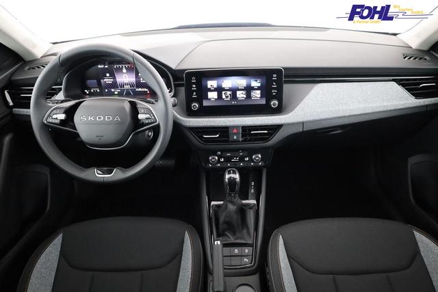 Skoda Kamiq Selection 1.0 TSI DSG Selection, AHK, Matrix, Kamera, Ladeboden, Winter, 16-Zoll 