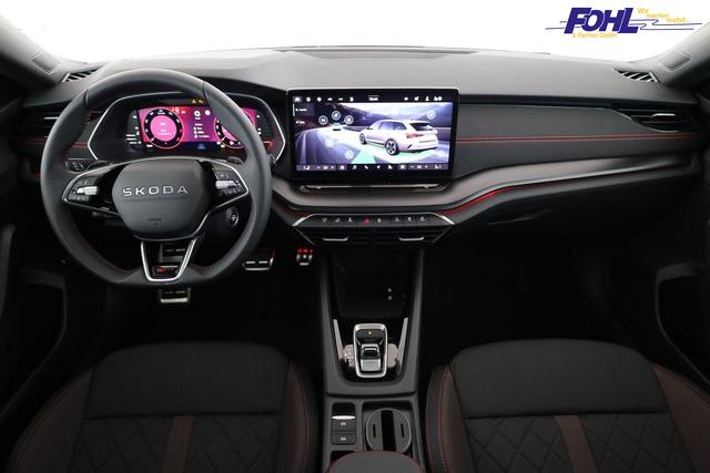 Skoda Octavia Combi 2.0 TSI 195 kW RS DSG, Pano, Standheizung, AHK, Navi, Matrix, Canton, Side, Winter, 5 J.-Garantie 