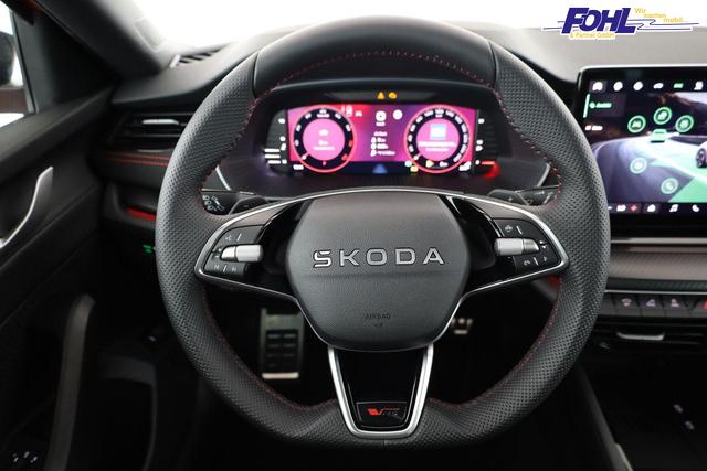 Skoda Octavia Combi 2.0 TSI 195 kW RS DSG, Pano, Standheizung, AHK, Navi, Matrix, Canton, Side, Winter, 5 J.-Garantie 
