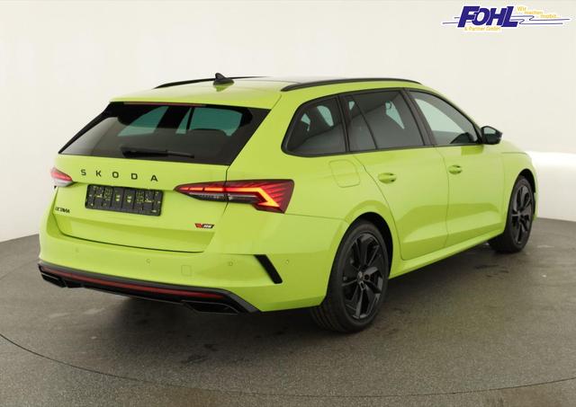Skoda Octavia Combi 2.0 TSI 195 kW RS DSG, Pano, Standheizung, AHK, Navi, Matrix, Sound, Side, Winter, 5 J.-Garantie 