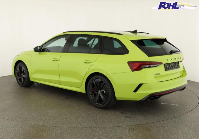 Skoda Octavia Combi 2.0 TSI 195 kW RS DSG, Pano, Standheizung, AHK, Navi, Matrix, Sound, Side, Winter, 5 J.-Garantie 