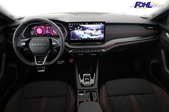Skoda Octavia Combi 2.0 TSI 195 kW RS DSG, Pano, Standheizung, AHK, Navi, Matrix, Sound, Side, Winter, 5 J.-Garantie 
