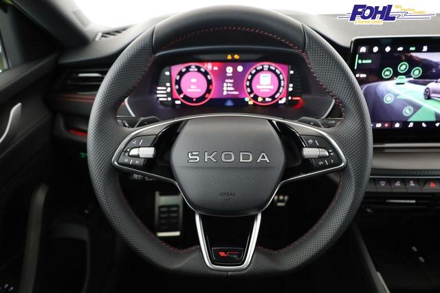 Skoda Octavia Combi 2.0 TSI 195 kW RS DSG, Pano, Standheizung, AHK, Navi, Matrix, Sound, Side, Winter, 5 J.-Garantie 