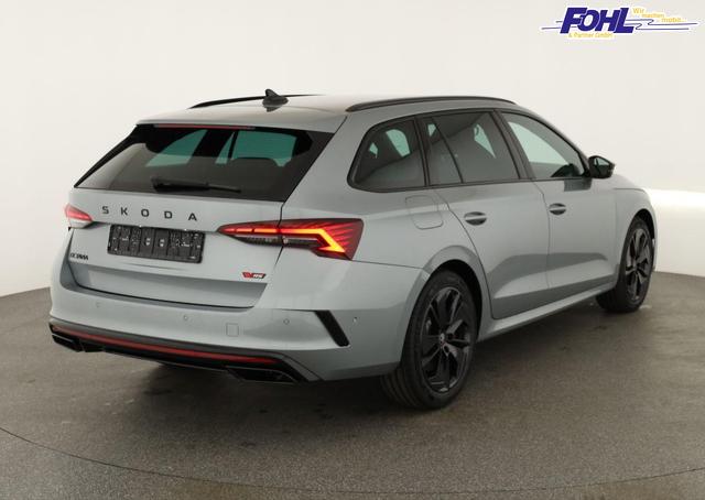 Skoda Octavia Combi 2.0 TSI 195 kW RS DSG, Standheizung, AHK, Navi, Matrix, Side, Winter, 5 J.-Garantie 