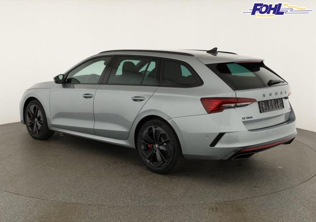 Skoda Octavia Combi 2.0 TSI 195 kW RS DSG, Standheizung, AHK, Navi, Matrix, Side, Winter, 5 J.-Garantie 