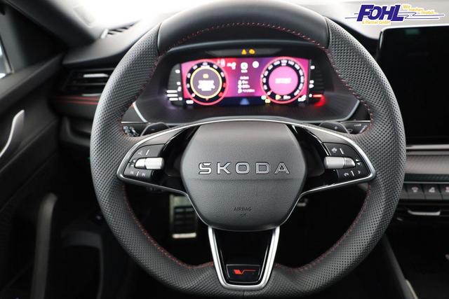 Skoda Octavia Combi 2.0 TSI 195 kW RS DSG, Standheizung, AHK, Navi, Matrix, Side, Winter, 5 J.-Garantie 