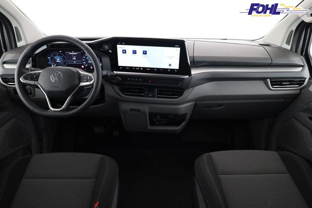 Volkswagen T7 Transporter 2.0 TDI 110 kW LR DSG Mixto LR, LED, Kamera, AppConnect, 5-Sitzer 