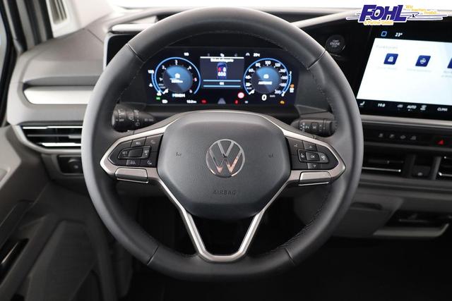Volkswagen T7 Transporter 2.0 TDI 110 kW LR DSG Mixto LR, LED, Kamera, AppConnect, 5-Sitzer 
