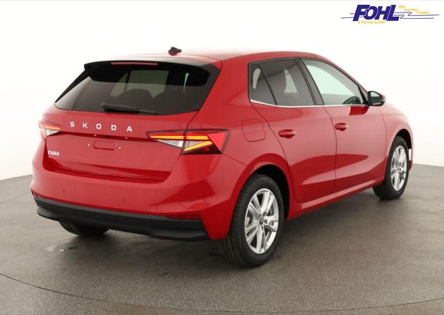 Skoda Fabia Selection 1.0 TSI DSG Selection, LED, Kamera, Side, ACC, Winter, Ladeboden, sofort 