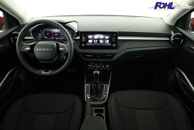 Skoda Fabia Selection 1.0 TSI DSG Selection, LED, Kamera, Side, ACC, Winter, Ladeboden, sofort 