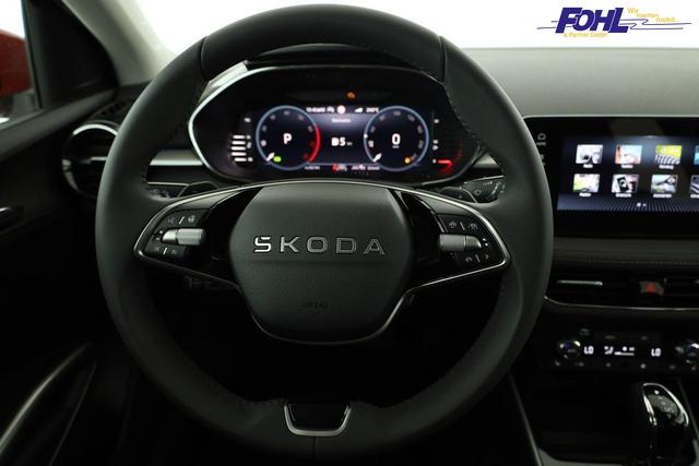 Skoda Fabia Selection 1.0 TSI DSG Selection, LED, Kamera, Side, ACC, Winter, Ladeboden, sofort 