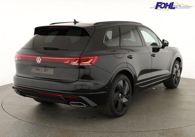 Volkswagen Touareg 3.0 TDI 210 kW 4Motion R-Line Final Edition V6 Black Edition, HuD, Luft, Standheizung, Pano, Dynaudio, Leder, AHK, Navi, Side, Winter, 5 J.-Garantie 