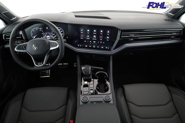 Volkswagen Touareg 3.0 TDI 210 kW 4Motion R-Line Final Edition V6 Black Edition, HuD, Luft, Standheizung, Pano, Dynaudio, Leder, AHK, Navi, Side, Winter, 5 J.-Garantie 