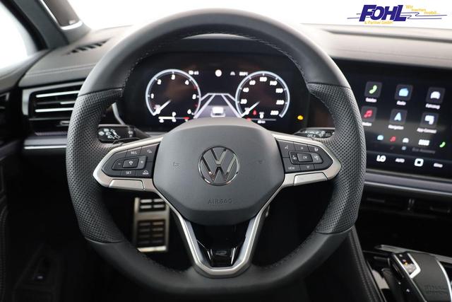 Volkswagen Touareg 3.0 TDI 210 kW 4Motion R-Line Final Edition V6 Black Edition, HuD, Luft, Standheizung, Pano, Dynaudio, Leder, AHK, Navi, Side, Winter, 5 J.-Garantie 