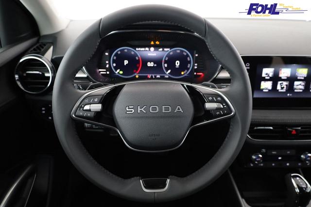 Skoda Fabia Selection 1.0 TSI DSG Selection, LED, Kamera, Side, ACC, Winter, Ladeboden, sofort 