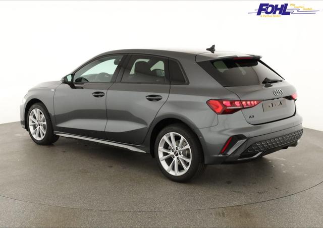 Audi A3 Sportback TFSI 110 kW S line 35 S-tronic S-LINE, AHK, Matrix, Navi, el. Klappe, Kamera, Winter, 3 J.-Garantie 
