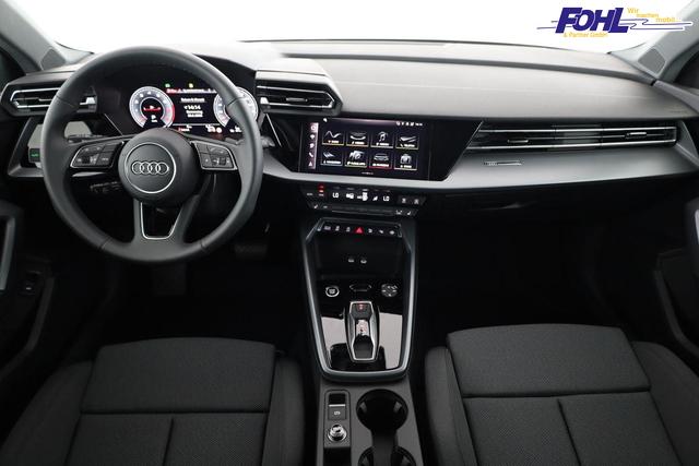 Audi A3 Sportback TFSI 110 kW S line 35 S-tronic S-LINE, AHK, Matrix, Navi, el. Klappe, Kamera, Winter, 3 J.-Garantie 