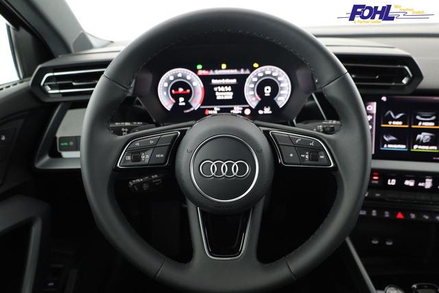 Audi A3 Sportback TFSI 110 kW S line 35 S-tronic S-LINE, AHK, Matrix, Navi, el. Klappe, Kamera, Winter, 3 J.-Garantie 