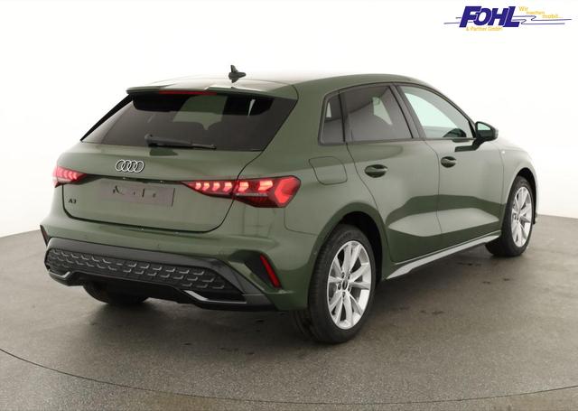 Audi A3 Sportback TFSI 110 kW S line 35 S-tronic S-LINE, AHK, Matrix, Navi, el. Klappe, Kamera, Winter, 3 J.-Garantie 