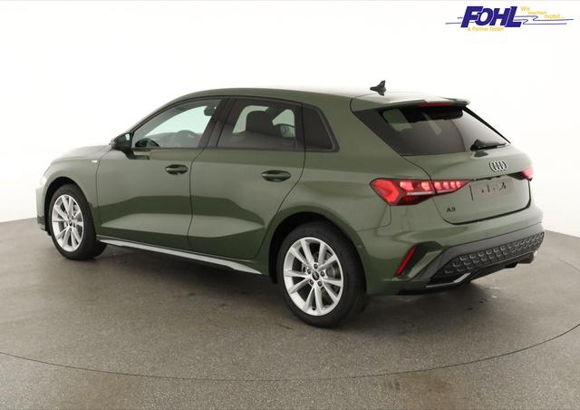 Audi A3 Sportback TFSI 110 kW S line 35 S-tronic S-LINE, AHK, Matrix, Navi, el. Klappe, Kamera, Winter, 3 J.-Garantie 