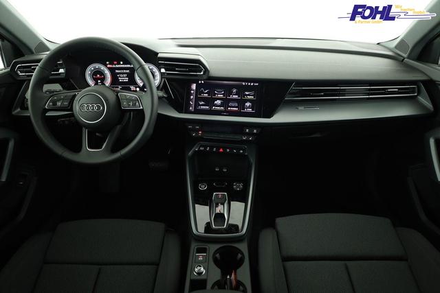 Audi A3 Sportback TFSI 110 kW S line 35 S-tronic S-LINE, AHK, Matrix, Navi, el. Klappe, Kamera, Winter, 3 J.-Garantie 