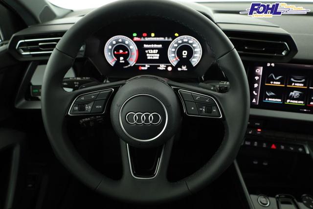 Audi A3 Sportback TFSI 110 kW S line 35 S-tronic S-LINE, AHK, Matrix, Navi, el. Klappe, Kamera, Winter, 3 J.-Garantie 