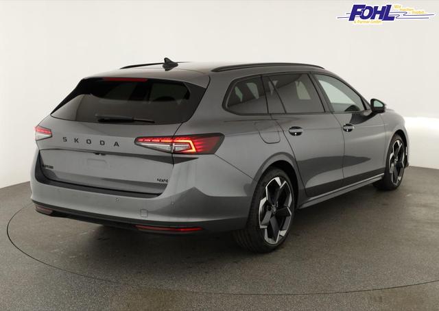 Skoda Superb Combi 2.0 TDI 142 kW 4x4 Sportline DSG Sportline, AHK, Matrix, DCC, 19-Zoll, 5-J Garantie 