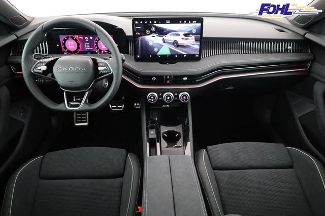 Skoda Superb Combi 2.0 TDI 142 kW 4x4 Sportline DSG Sportline, AHK, Matrix, DCC, 19-Zoll, 5-J Garantie 