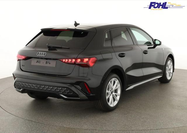 Audi A3 Sportback TFSI 110 kW S line 35 S-tronic S-LINE, AHK, Matrix, Navi, el. Klappe, Kamera, Winter, 3 J.-Garantie 