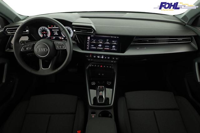 Audi A3 Sportback TFSI 110 kW S line 35 S-tronic S-LINE, AHK, Matrix, Navi, el. Klappe, Kamera, Winter, 3 J.-Garantie 