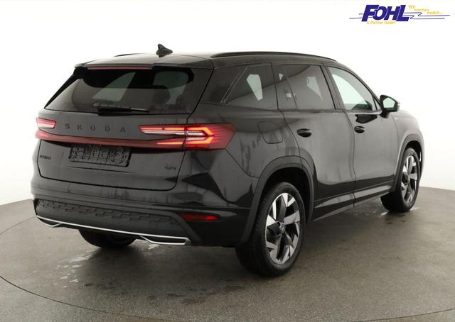 Skoda Kodiaq 2.0 TDI 142 kW 4x4 Sportline DSG Sportline, AHK, Navi, Matrix, el. Klappe, Side, Winter, 19-Zoll 