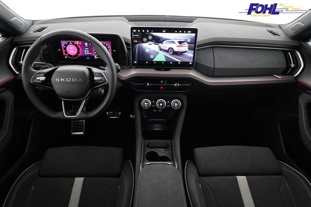 Skoda Kodiaq 2.0 TDI 142 kW 4x4 Sportline DSG Sportline, AHK, Navi, Matrix, el. Klappe, Side, Winter, 19-Zoll 