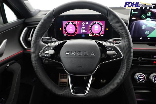 Skoda Kodiaq 2.0 TDI 142 kW 4x4 Sportline DSG Sportline, AHK, Navi, Matrix, el. Klappe, Side, Winter, 19-Zoll 