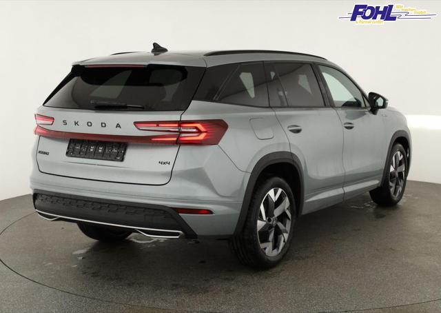 Skoda Kodiaq 2.0 TDI 142 kW 4x4 Sportline DSG Sportline, AHK, Navi, Matrix, el. Klappe, Side, Winter, 19-Zoll 