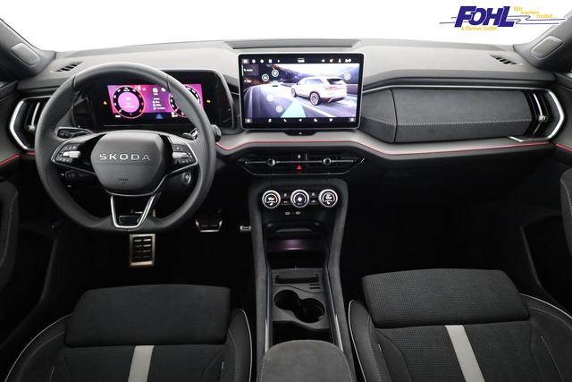 Skoda Kodiaq 2.0 TDI 142 kW 4x4 Sportline DSG Sportline, AHK, Navi, Matrix, el. Klappe, Side, Winter, 19-Zoll 