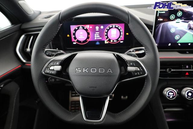 Skoda Kodiaq 2.0 TDI 142 kW 4x4 Sportline DSG Sportline, AHK, Navi, Matrix, el. Klappe, Side, Winter, 19-Zoll 