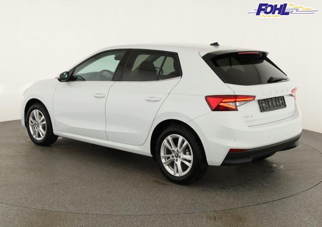 Skoda Fabia Selection 1.0 TSI DSG Selection, LED, Kamera, Side, ACC, Winter, Ladeboden, sofort 