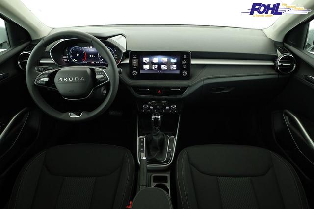 Skoda Fabia Selection 1.0 TSI DSG Selection, LED, Kamera, Side, ACC, Winter, Ladeboden, sofort 