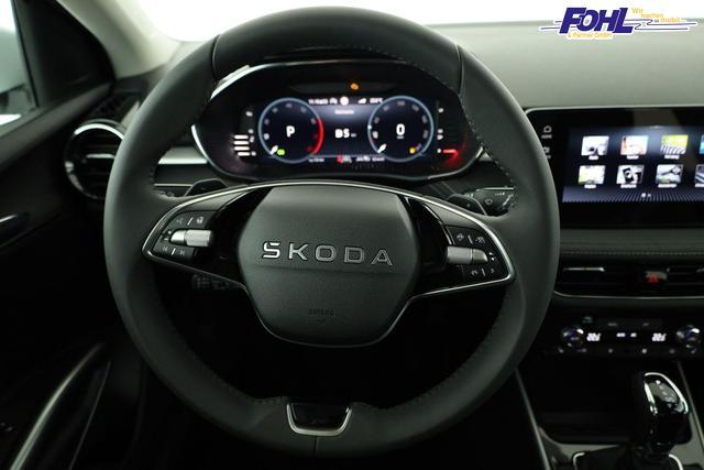 Skoda Fabia Selection 1.0 TSI DSG Selection, LED, Kamera, Side, ACC, Winter, Ladeboden, sofort 