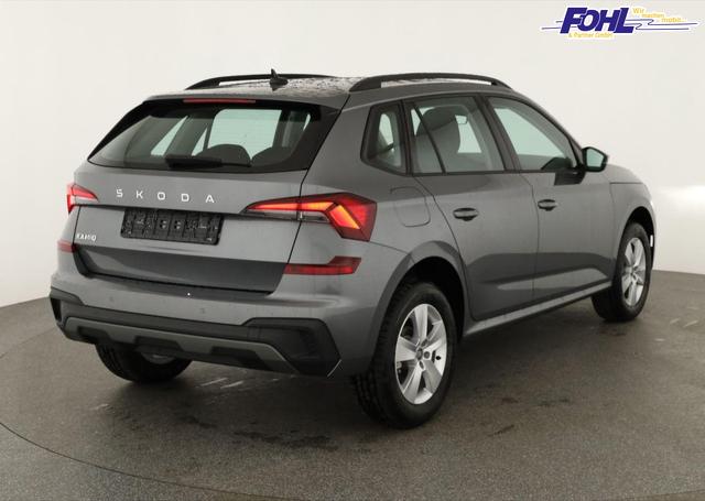 Skoda Kamiq Selection 1.5 TSI DSG Selection, LED, Kamera, Ladeboden, Winter, 16-Zoll 