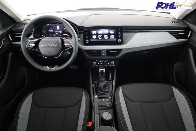 Skoda Kamiq Selection 1.5 TSI DSG Selection, LED, Kamera, Winter, Ladeboden, 16-Zoll, 4 J.-Garantie 