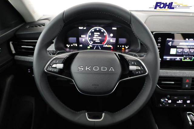 Skoda Kamiq Selection 1.5 TSI DSG Selection, AHK, LED, Kamera, Winter, Ladeboden, 16-Zoll, 4 J.-Garantie 