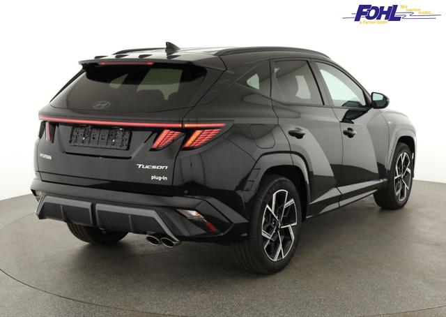 Hyundai TUCSON N Line Plug-In Hybrid 2WD 1.6 T-GDI PHEV LINE, Navi, Kamera, Side, Winter 