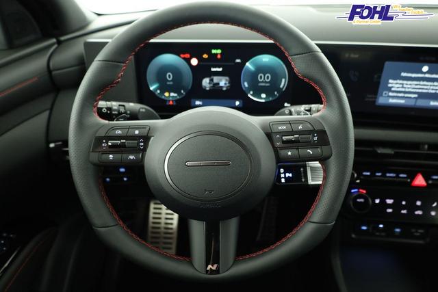 Hyundai TUCSON N Line Plug-In Hybrid 2WD 1.6 T-GDI PHEV LINE, Navi, Kamera, Side, Winter 