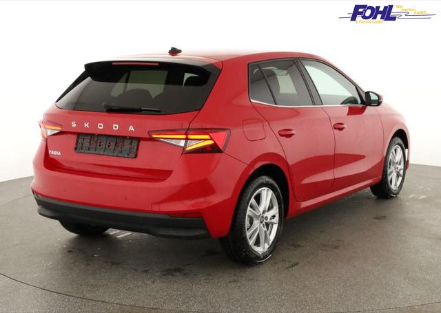 Skoda Fabia Selection 1.0 TSI DSG Selection, LED, Kamera, Side, ACC, Winter, Ladeboden, sofort 