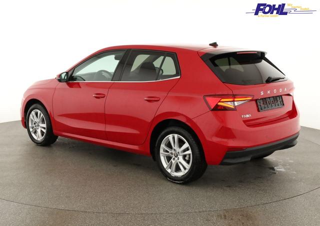 Skoda Fabia Selection 1.0 TSI DSG Selection, LED, Kamera, Side, ACC, Winter, Ladeboden, sofort 